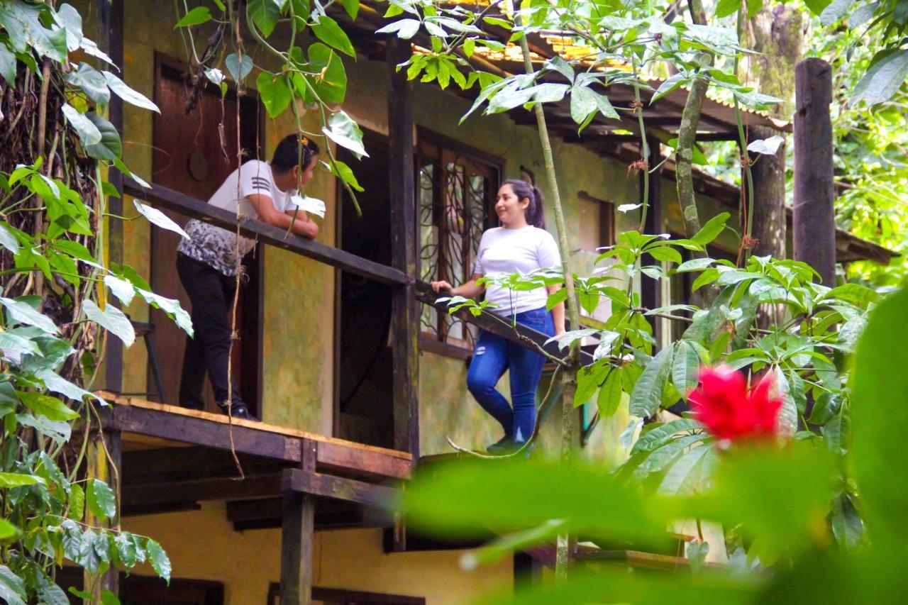Chatos Cabanas El Panchan Palenque Eksteriør billede
