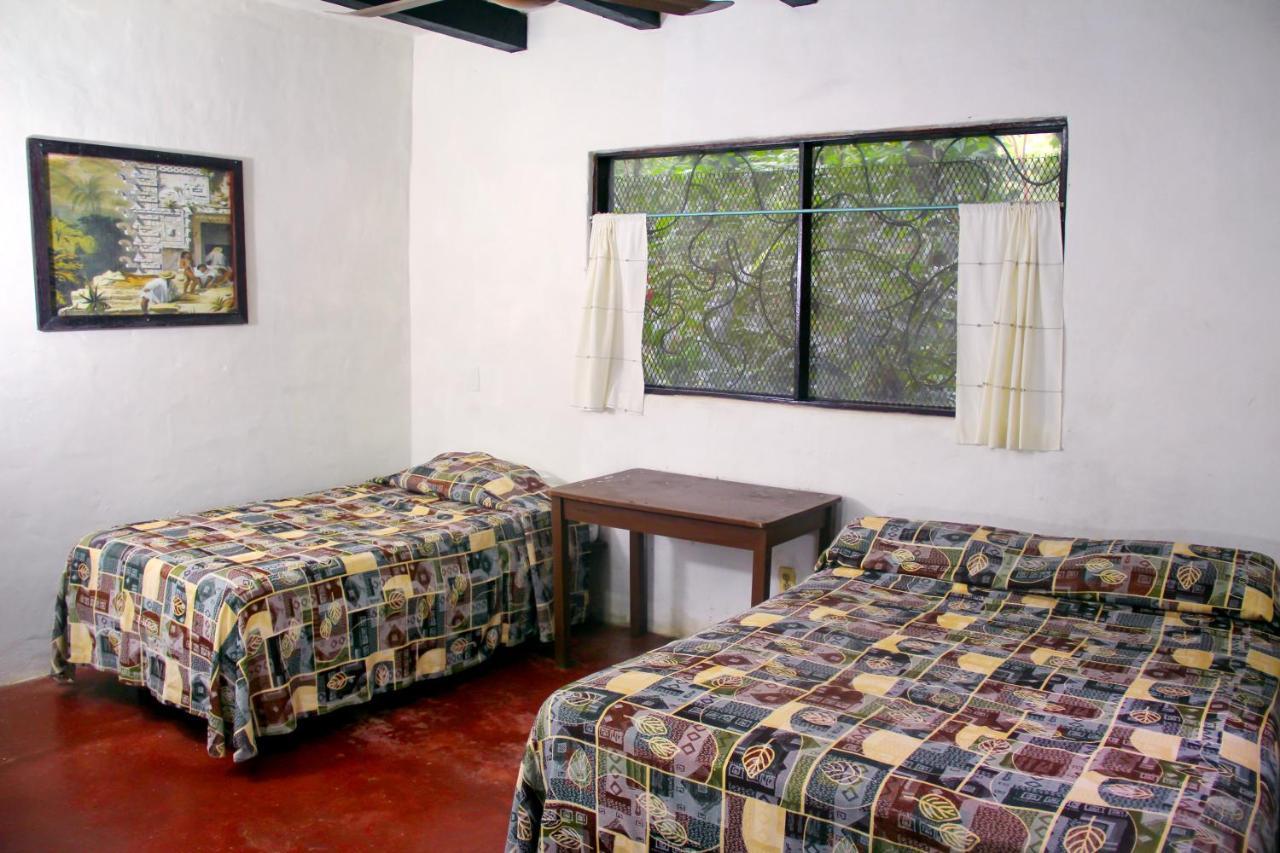 Chatos Cabanas El Panchan Palenque Eksteriør billede